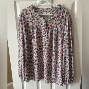 Loft Plus Size Blouse